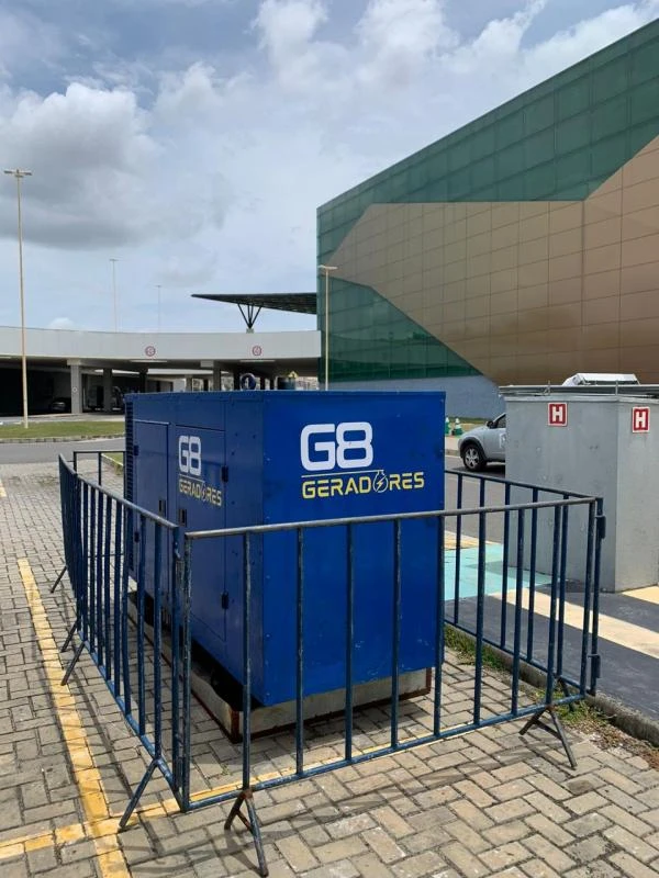 Imagem ilustrativa de Locação gerador 100 kva