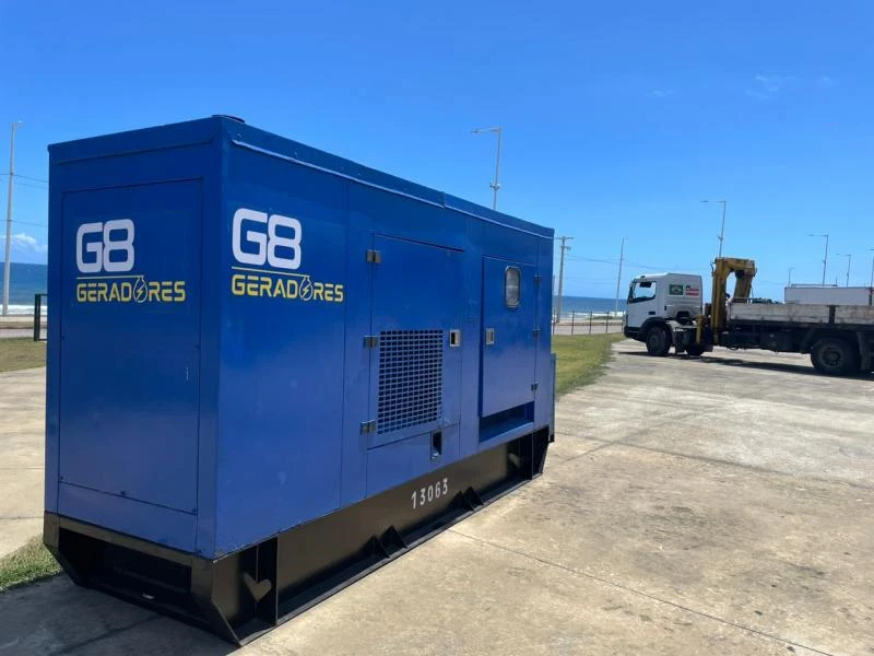 Imagem ilustrativa de Locação de gerador a diesel